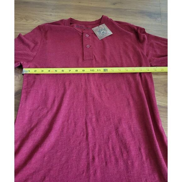 NWT Red Camel Men's Henley - Picture 6 of 8